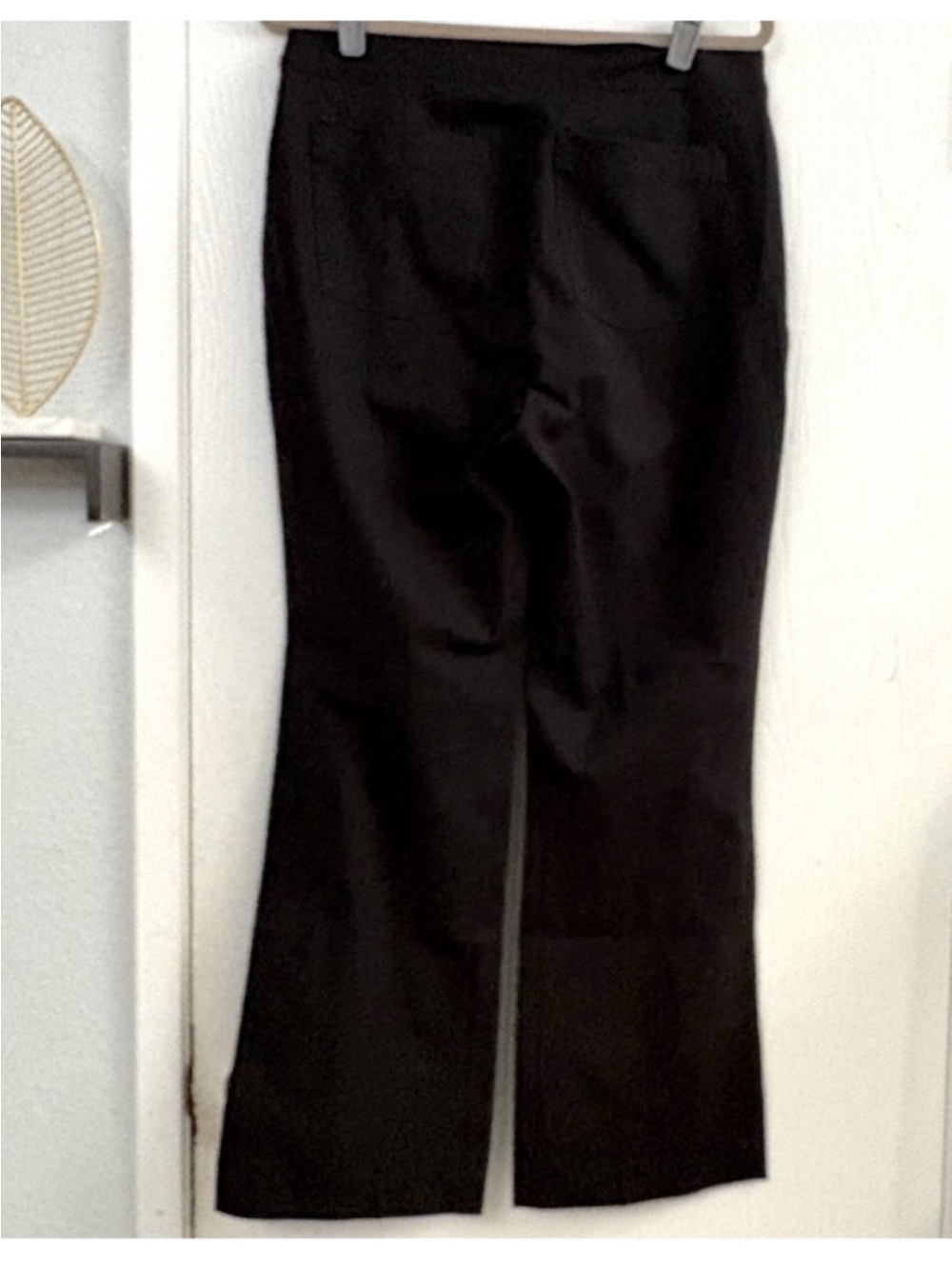 Spanx Classic Polished Kick Flare Black Pants Tall Size XL - Picture 1 of 12